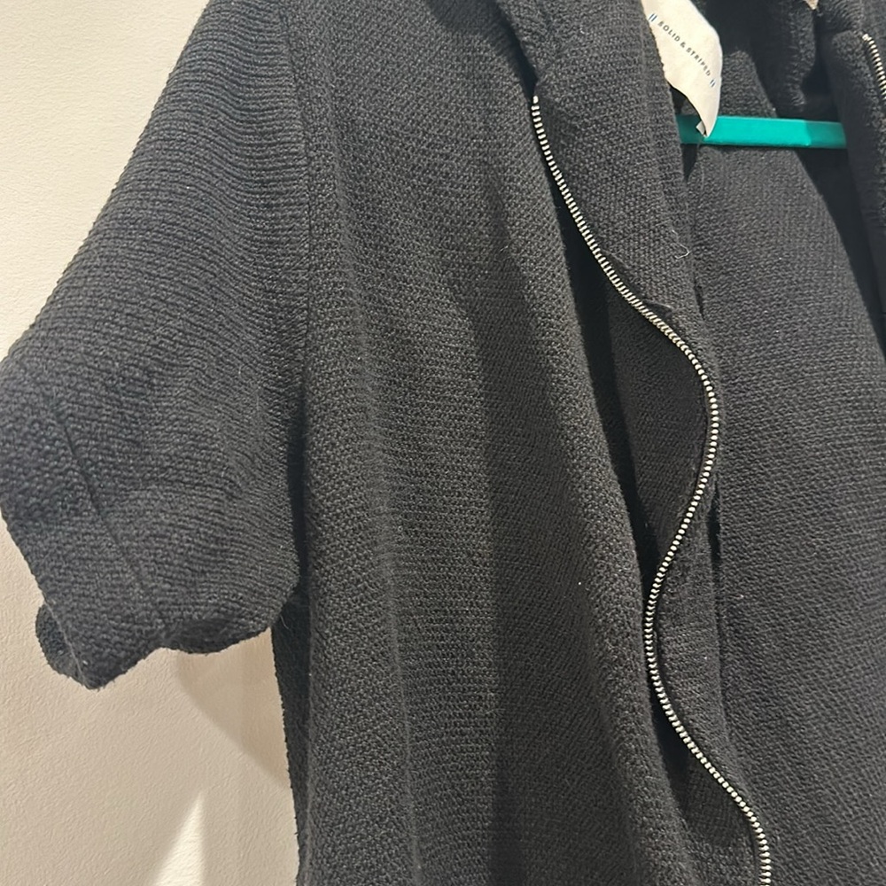 Solid & Striped Soft Zip Jacket M - image 2